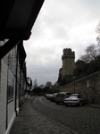 SX25934 View of castle from Mill Street Warwick.jpg